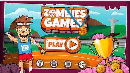 僵尸奥运会苹果版(Zombies Games) v1.2.3 手机版