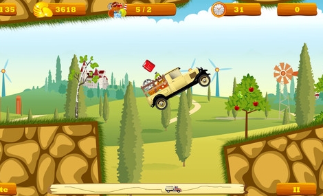 卡车英豪iOS版(手机休闲游戏) v2.6 最新版