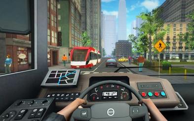 巴士模拟2017官方版(模拟驾驶手游) v1.5 安卓版