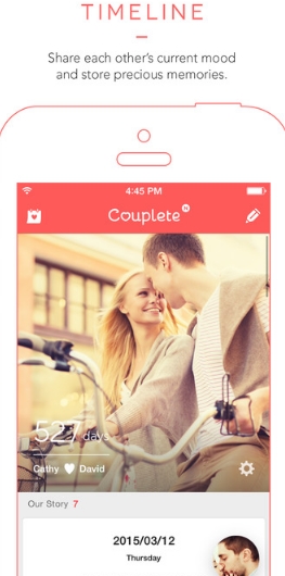 情侣宝app免费苹果版(Couplete) v1.974 IOS手机版