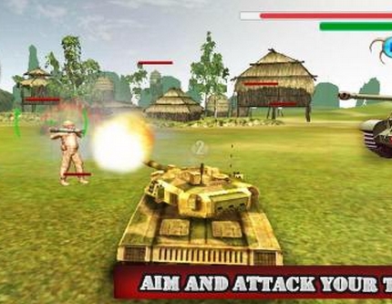 真正的坦克攻击战争官方版v1.2 安卓版