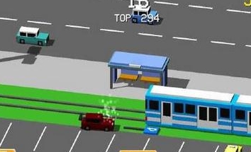 城市穿越大作战Android版(手机赛车游戏) v1.1 免费版