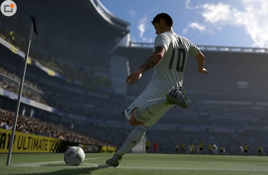 FIFA17试玩版游戏界面