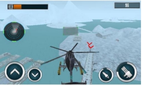 现代直升机战斗无限金币版(飞行战斗类游戏) v1.4 手机安卓版