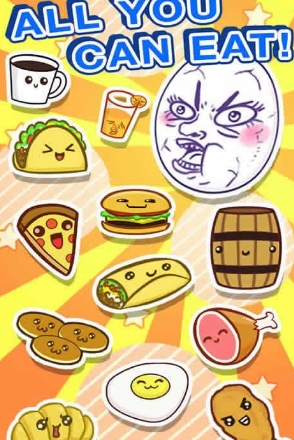 小黄球吞食Android版(Cooking Emoji) v4.1.0 免费版