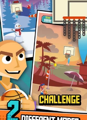 篮球大王Android版(手机篮球游戏) v1.2.1 最新版