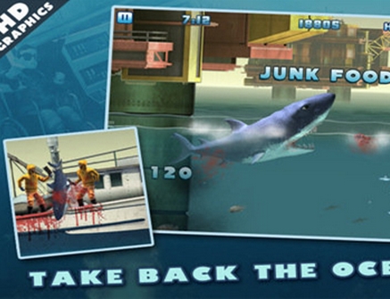 饥饿的鲨鱼3最新版(动作冒险手机游戏) v3.3.0 安卓版