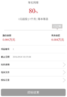 中政信投免费IOS版(手机理财app) v0.3.1 苹果最新版