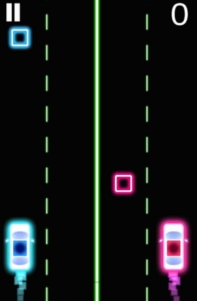 霓虹双车竞速传奇Android版(手机赛车竞速游戏) v1.1 官方版