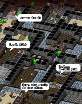 迷宫中树立的墓碑安卓版(像素解谜类手机游戏) v1 最新版