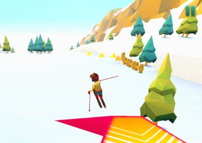 滑雪游乐场手机版(3D动作滑雪游戏) v1.0.6 Android版