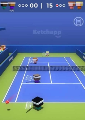 狂热网球安卓版(好玩的手机网球游戏) v1.2 最新版