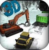 大雪挖掘机iPhone版(手机模拟挖掘机游戏) v2.6 苹果版