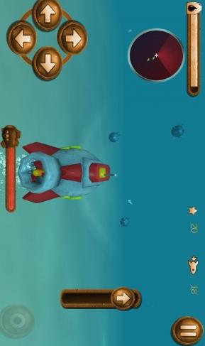 军用潜艇3D最新版(手机休闲游戏) v1.3 Android版