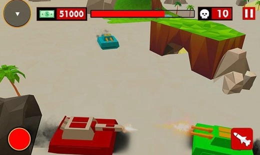 块状坦克手游(Blocky Tanks Force) v1.5 安卓版