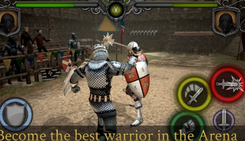 骑士对决中世纪竞技场iOS版(动作格斗手游) v1.4.4 免费版