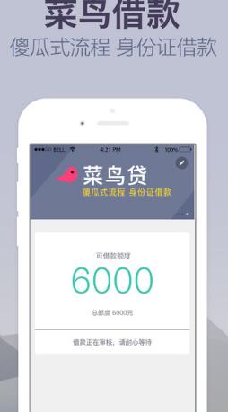 菜鸟贷IOS版(现金贷款) v1.3.0 苹果最新版