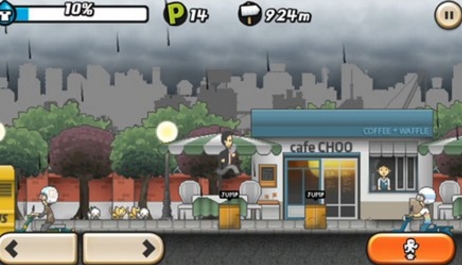 下雨的天苹果版(卡通风格手机休闲游戏) v1.0 最新版