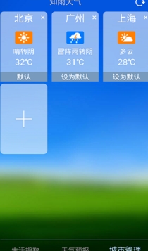 知雨天气Iphone版(查询天气app) v3.2.8 免费ios版