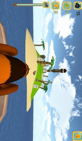 海盗岛攻击3D官方版v1.2 安卓版