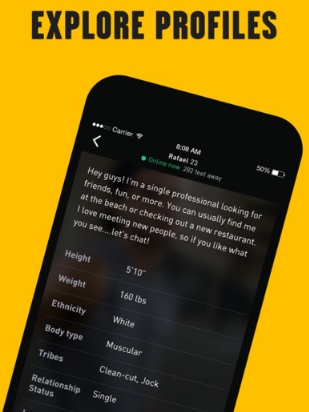 Grindr Xtra苹果版(iPhone同性交友软件) v3.4.8 手机版