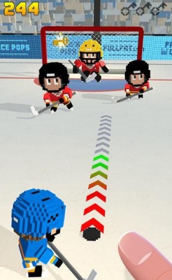 像素冰球iOS版(体育竞技休闲手游) v1.3 最新版