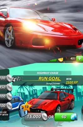 赛车狂野3D苹果版(手机赛车竞速游戏) v1.2 最新版
