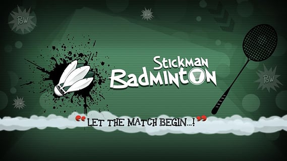 火柴人打羽毛球安卓版(Stickman Badminton) v1.4.8 中文版