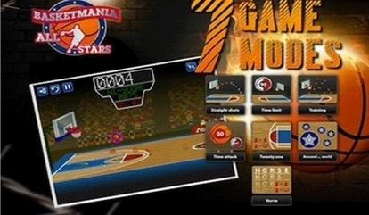 疯狂篮球2安卓版(模拟投篮机游戏) v1.2 Android版