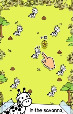 疯狂长颈鹿进化Android版(宠物养成手机游戏) v1.4.1 免费版