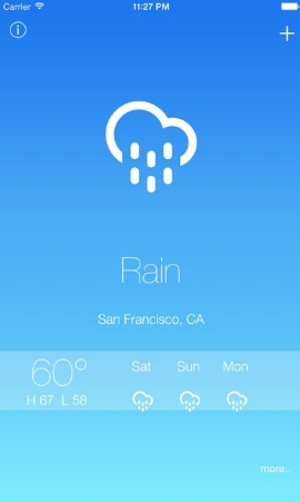 天气今天app苹果最新版(手机天气软件) v3.6 IOS版