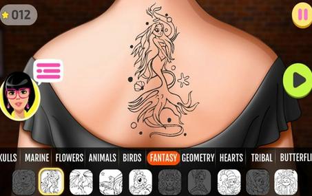 菲比纹身设计工作室官方版v1.8 Android版