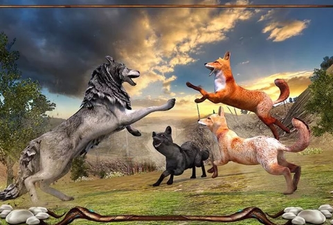 野狐狸历险记2016无限钻石版v1.1 安卓手游版