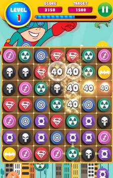 超级漫画英雄消除正式版for Android v1.2 免费版