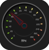 车速表app免费IOS版(手机汽车测速软件) v1.4 苹果最新版