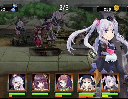 机动坦克少女最新版(横版射击类手游) v1.1 Android版