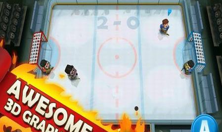 愤怒冰球最新版(安卓冰球游戏) v1.0.24 手机版