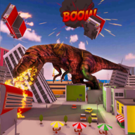 恐龙摧毁城市模拟v1.0
