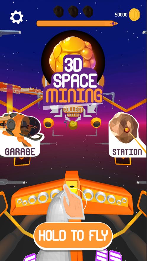 Space Mining 3D游戏v1.1