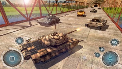 坦克风暴3终极无敌版v1.9.4