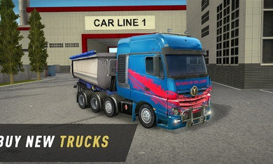 卡车世界欧洲和美国巡演模拟器版v1.2274