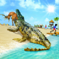 愤怒鳄鱼模拟器鳄鱼攻击游戏1.4