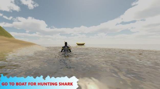 鲨鱼狩猎模拟器最新版