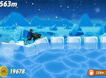 北极猫雪地摩托赛车手机版图片