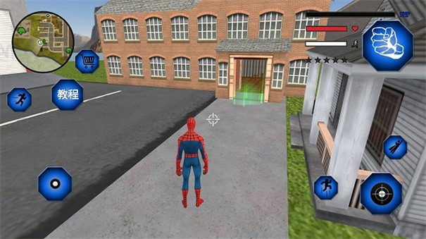 蜘蛛英雄正义模拟器v1.0