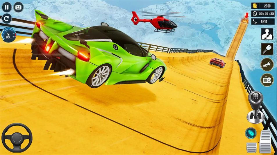 汽车特技疯狂坡道(Car Stunt Crazy Ramp Car Games)1.21