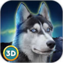 哈士奇3D安卓手机版(Husky Dog Simulator 3D) v1.0 免费版