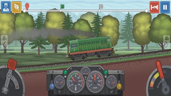 蒸汽火车模拟器v1.2