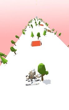滑雪道跑步游戏v1.0.1