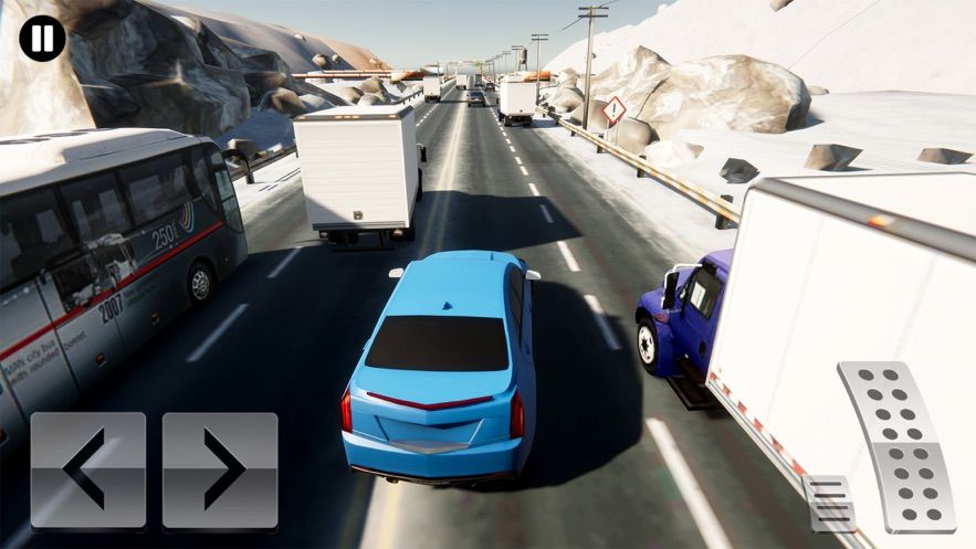 汽车驾驶模拟器游戏3d官方版v1.2